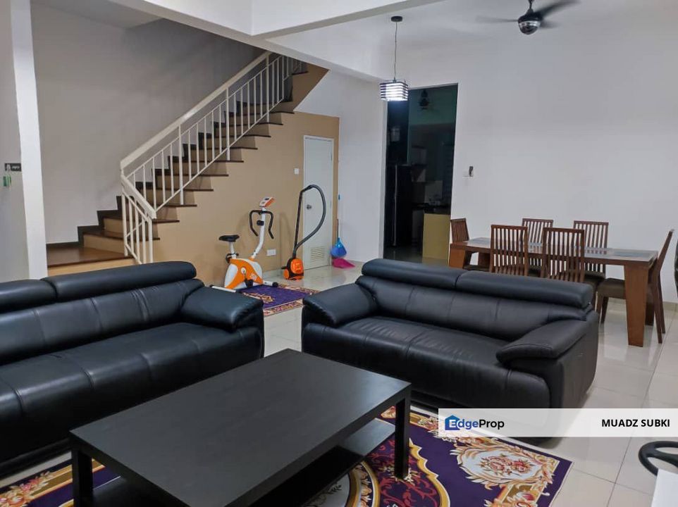 Freehold 2storey Rumah Cantik Damai Residences Kota Kemuning Shah Alam, Selangor, Shah Alam