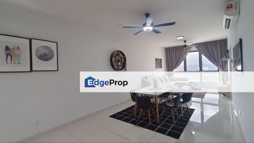 Sfera Residency Seri Kembangan Murah,Cantik Deco Id, Walk to Mrt,2park, Selangor, Puchong