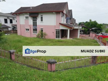 2 tingkat Corner Semi D Seri Putra Kajang Freehold, Murah, Tanah Luas Sangat 67x80 kaki, Selangor, Bangi