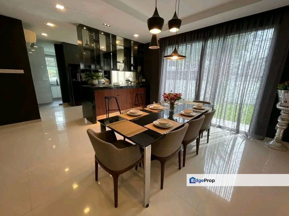 New Complete 3sty Semi D Villa Penchala KL, Free SPA & MOT Stamp Duty, Kuala Lumpur, Kampung Sungai Penchala