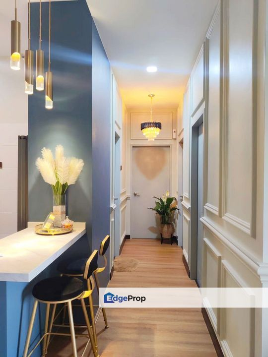 Seri Kembangan Zenopy Residence Murah, Ful Reno, Super Nice,High Floor, Selangor, Seri Kembangan