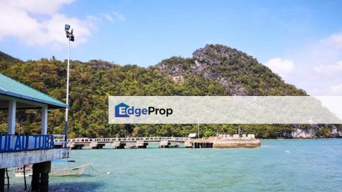 Tanah Pertanian Pulau Tuba Langkawi Tanah Luas hampir 4 Hektar,Tourist, Kedah, Langkawi