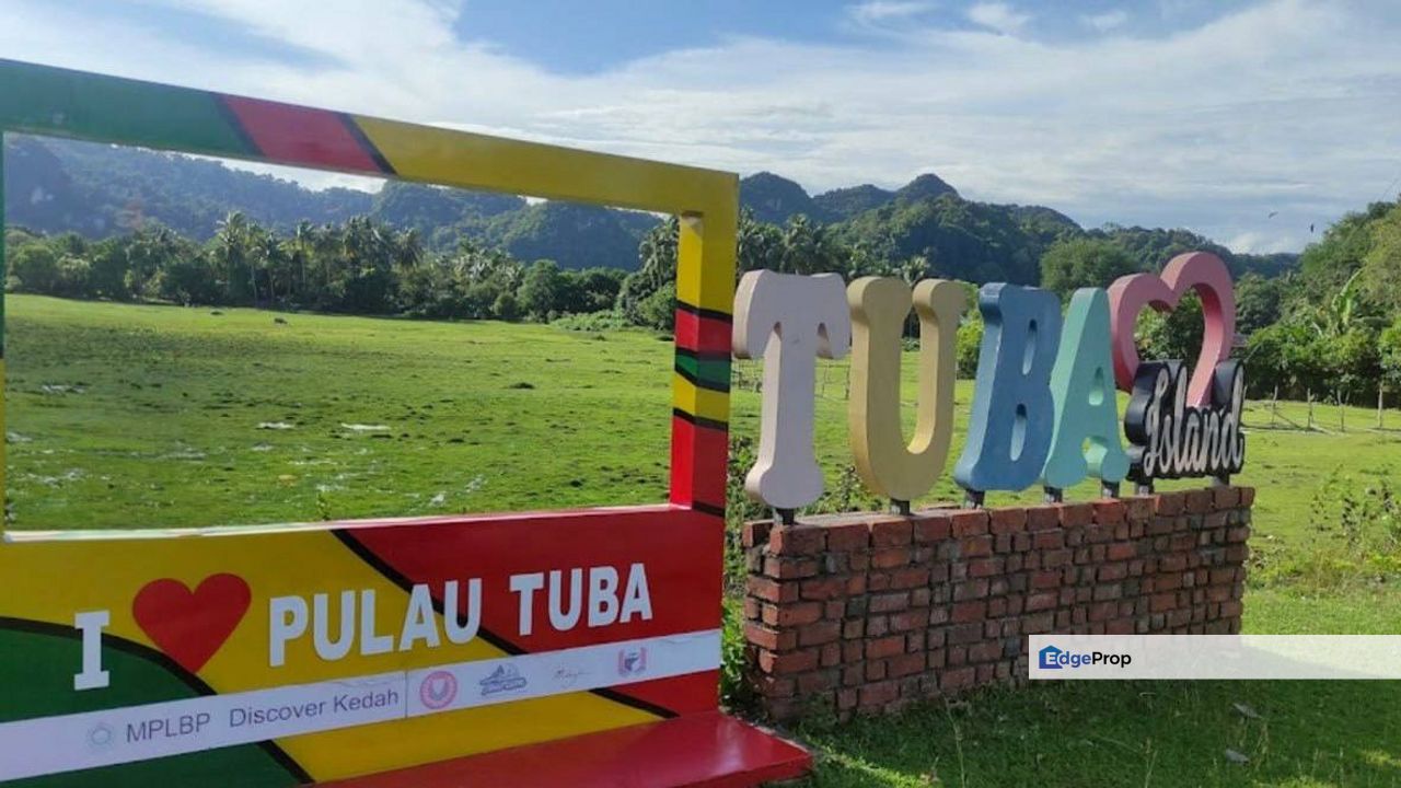 Tanah Pertanian Pulau Tuba Langkawi Tanah Luas hampir 4 Hektar,Tourist, Kedah, Langkawi