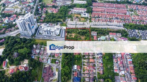 Tanah Pertanian Gombak Kl Freehold,Flat Land,Luas 2 ekar,Hot Location, Selangor, Gombak