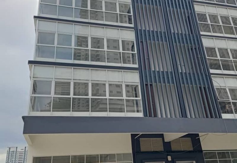 Office Shop in front Jalan Sentul Pasar,Good for Business,High Traffic