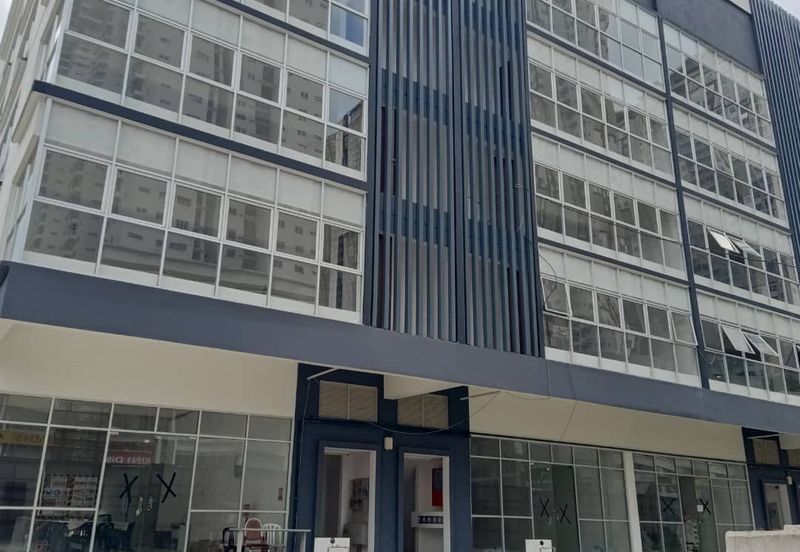 Office Shop in front Jalan Sentul Pasar,Good for Business,High Traffic