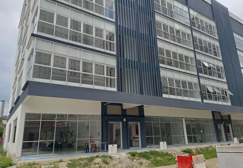 Office Shop in front Jalan Sentul Pasar,Good for Business,High Traffic