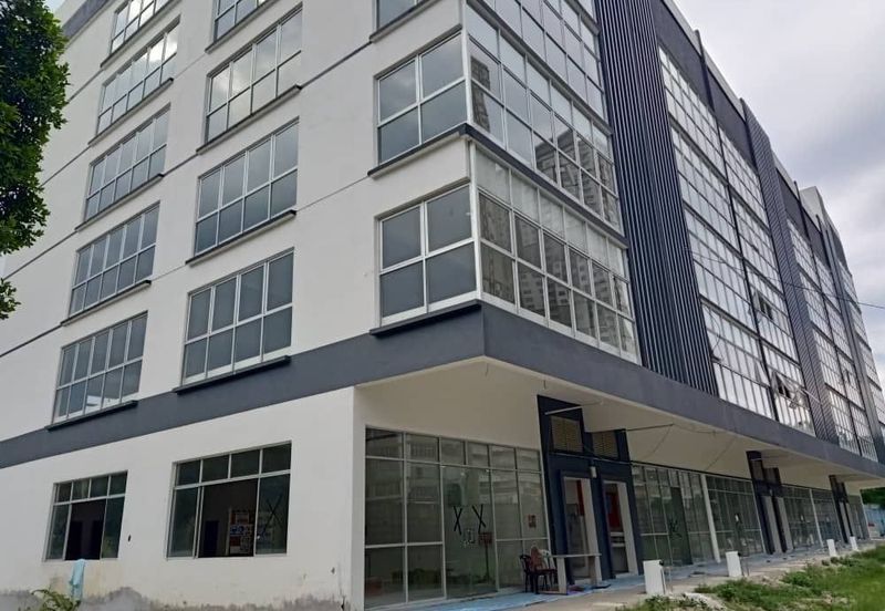 Office Shop in front Jalan Sentul Pasar,Good for Business,High Traffic