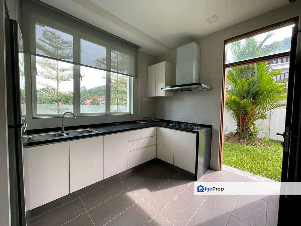 New Completed 3sty Semi D Villa Penchala KL, Free MOT Stamp Duty & SPA, Kuala Lumpur, Kampung Sungai Penchala