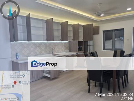Lakefront Residence Cyberjaya Freehold 2 car park,Fully Furnish,Cantik, Selangor, Cyberjaya