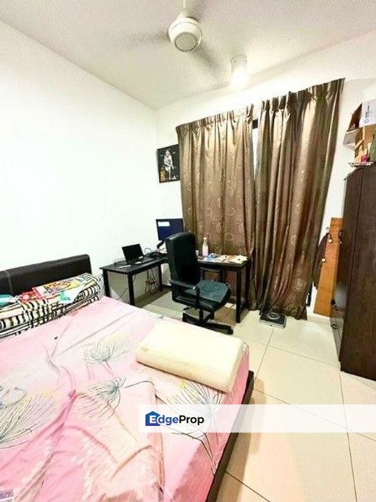 Serin Residency Cyberjaya Freehold 2park, 1151 sqft, Non Bumi, Balcony, Selangor, Cyberjaya