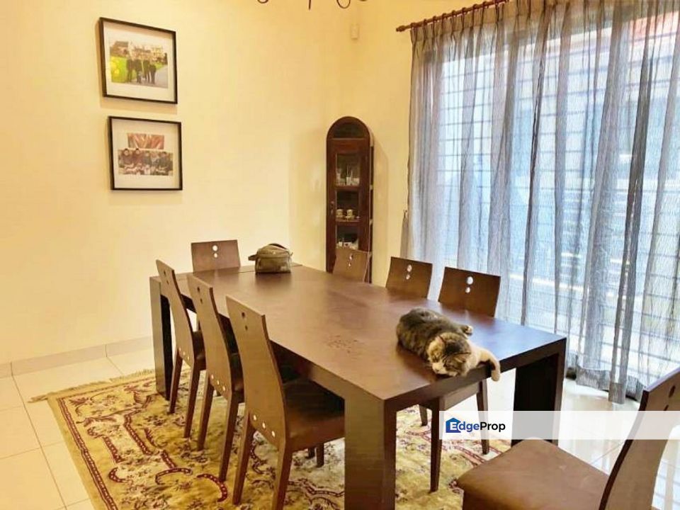 3sty Teres Rumah Cantik Damai Impian Alam Damai Cheras Face Open 5room, Kuala Lumpur, Cheras