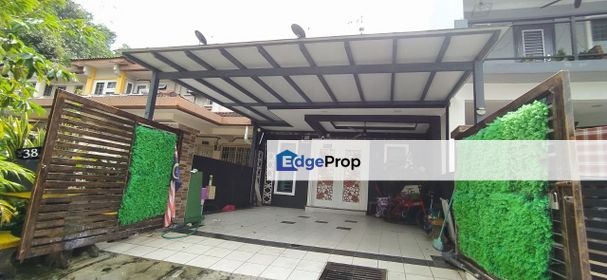 2sty Puncak Jalil Seri Kembangan Murah, Full Xtend Dapur, Rumah Cantik, Selangor, Seri Kembangan