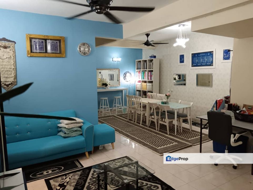 2 storey teres Seksyen 7 Shah Alam Murah, Rumah Cantik Kitchen Cabinet, Selangor, Shah Alam