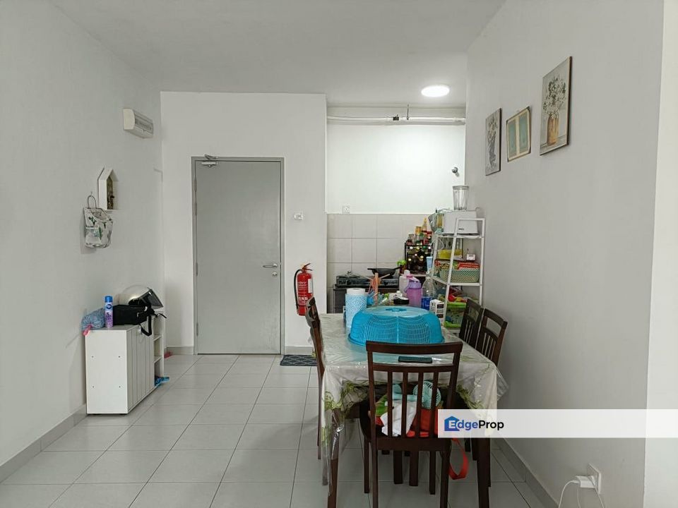 Pangsapuri Seri Utama Puchong Freehold Murah Rumah Cantik Strata title, Selangor, Puchong