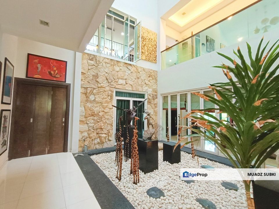 3sty Bungalow Kelab Golf Shah Alam TEMURAH Face Golf View 8room KGSAAS, Selangor, Shah Alam