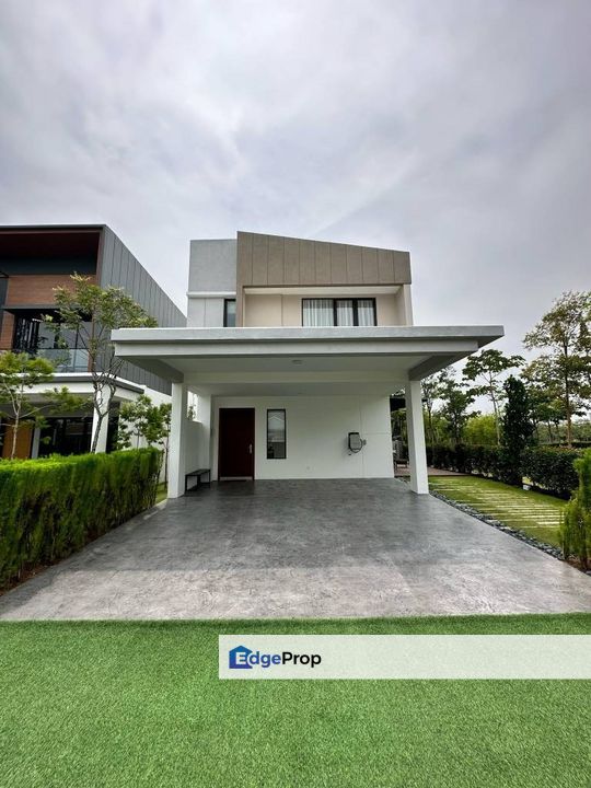 2sty New Terrace Link House Mori Pines Gamuda Cove Dengkil Great Deal, Selangor, Cyberjaya