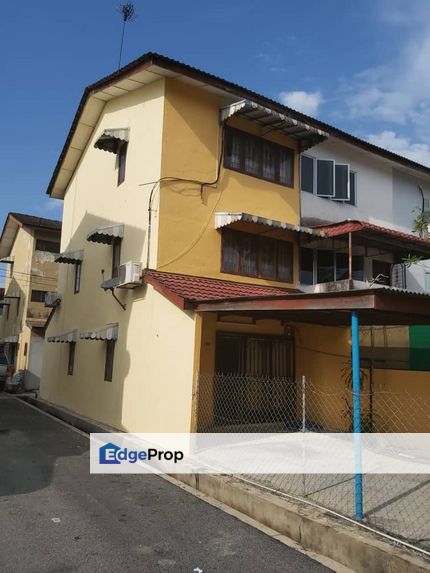 3sty End Lot Terrace House Seksyen 25 Shah Alam Freehold Murah Extend, Selangor, Shah Alam