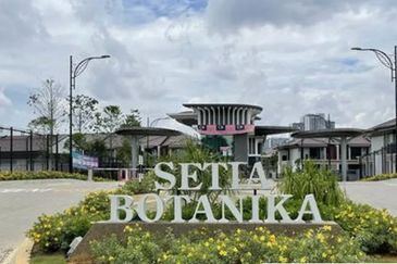 Isle of Botanica, Setia Eco Glades