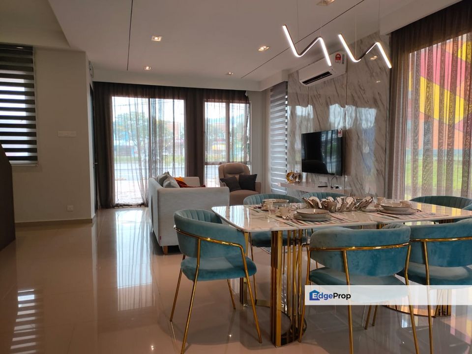 New 2 Storey Terrace Batang Kali Freehold, Free Loan and SPA Legal Fee, Selangor, Batang Kali