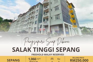 Pangsapuri Cempaka @ Taman Salak Maju