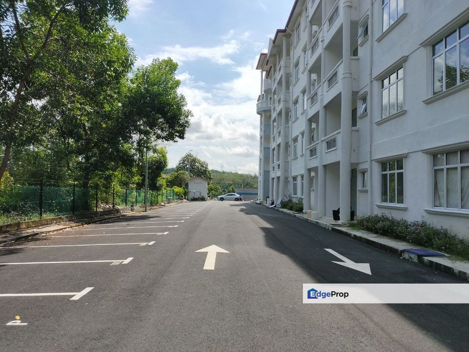 Pangsapuri Cempaka Tmn Salak Maju Sepang Direct Pemaju Murah Free SPA, Selangor, Sepang