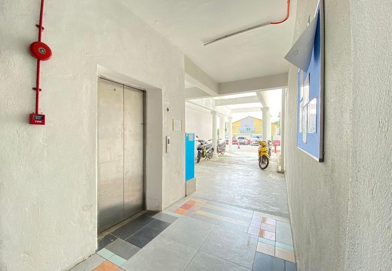 Pangsapuri Cempaka @ Taman Salak Maju