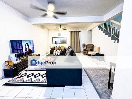 2sty Puncak Jalil Seri Kembangan Non Bumi, Geran, Rumah Cantik, Selangor, Seri Kembangan