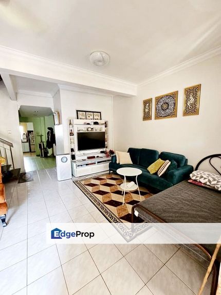 2sty Puncak Jalil Seri Kembangan Full Reno,Xtend,Face Open,Kitchen Cab, Selangor, Seri Kembangan