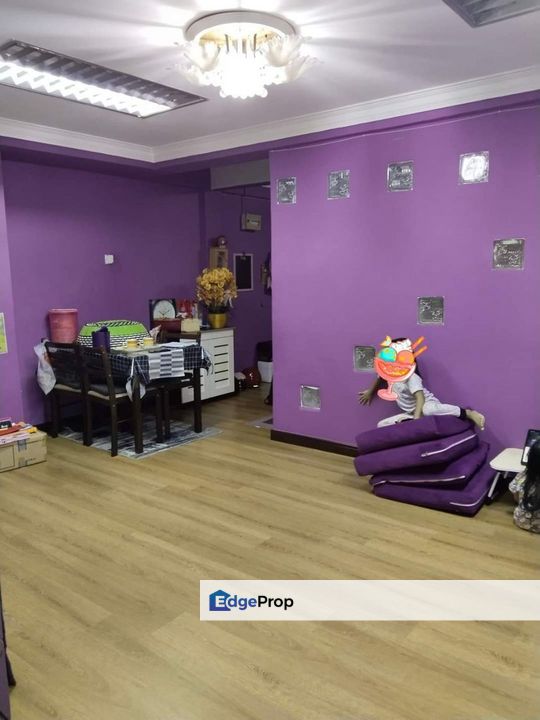 Duplex Apartment Perdana Villa Cheras KL Below Market,Reno,Kitchen Cab, Selangor, Pandan Perdana