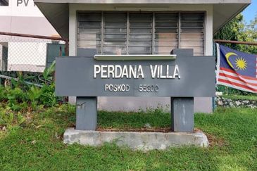 Perdana Villa