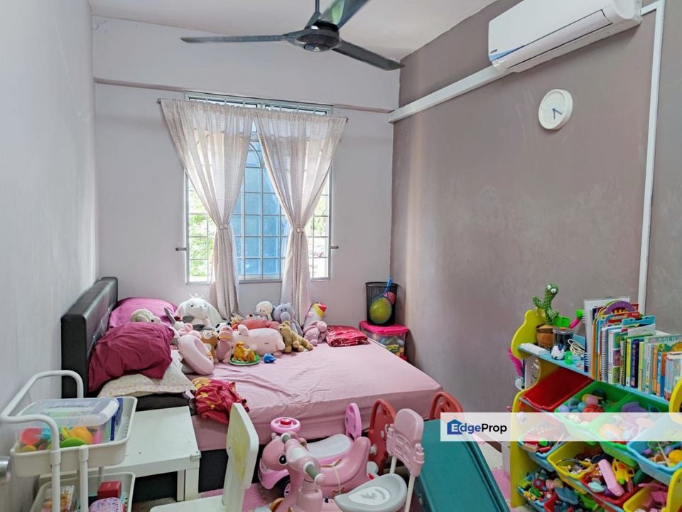 Pangsapuri Suria Taman Kinrara Puchong Low Level,Ada Geran,Kitchen Cab, Selangor, Bandar Kinrara Puchong