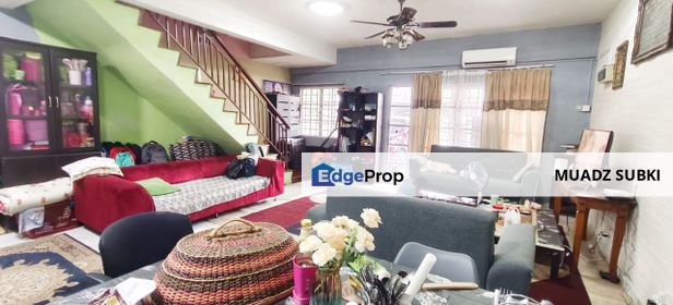 2sty Terrace House Jalan Sungai Rasau Seksyen 32 Shah Alam, Freehold, Murah, Extend Dapur, Selangor, Shah Alam