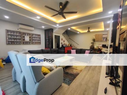 2.5storey Taman Nusa Idaman Sg Merab Kajang Rumah Cantik Reno Freehold, Selangor, Kajang