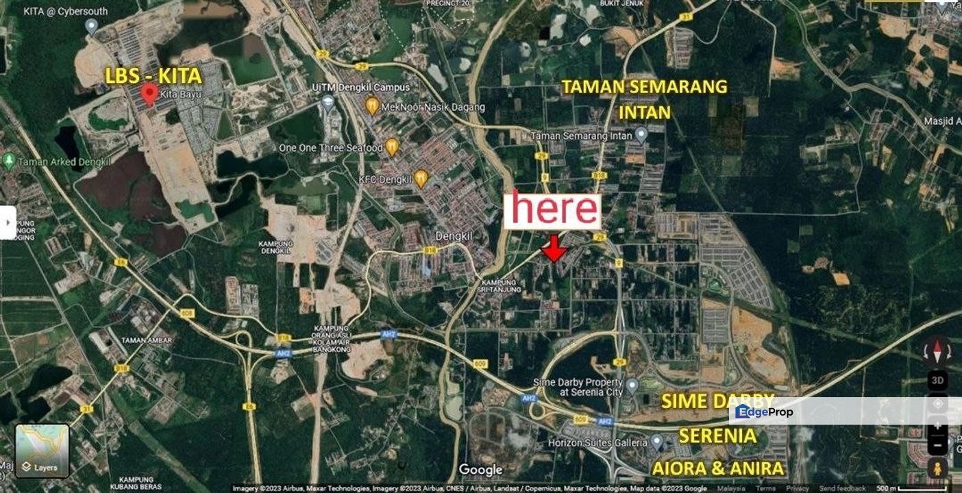 New Teres House Taman Gemilang Dengkil Freehold Zero Book Free SPA,MOT, Selangor, Dengkil