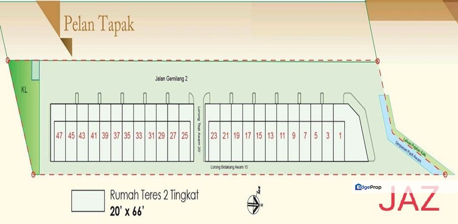 New Teres House Taman Gemilang Dengkil Freehold Zero Book Free SPA,MOT, Selangor, Dengkil