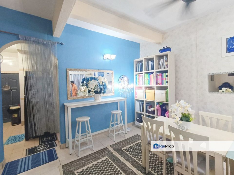 2 tingkat Rumah Teres Cantik Seksyen 7 Shah Alam Murah Kitchen Cabinet, Selangor, Shah Alam