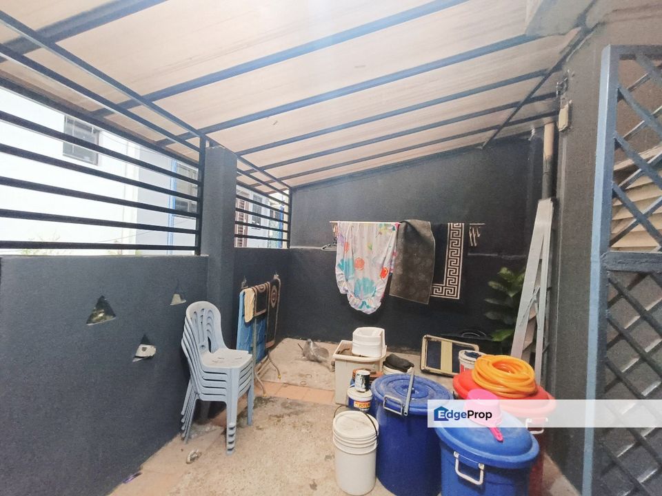 2 tingkat Rumah Teres Cantik Seksyen 7 Shah Alam Murah Kitchen Cabinet, Selangor, Shah Alam