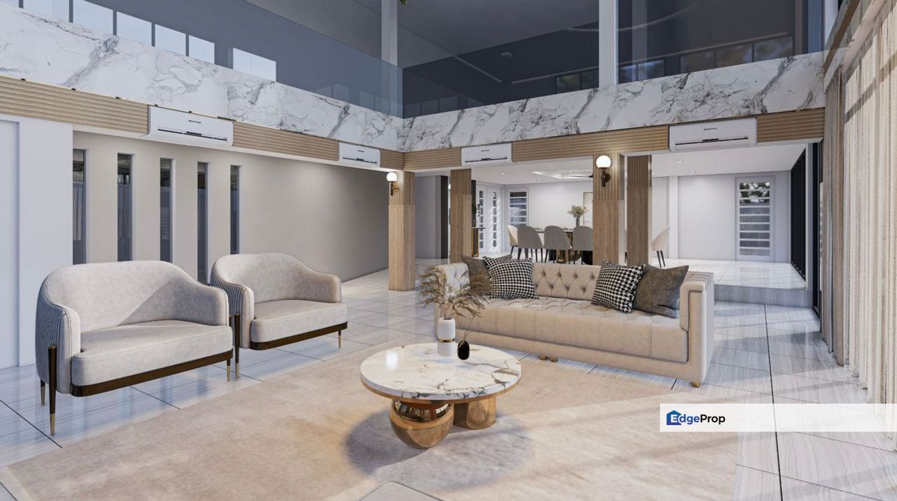 Nice Bungalow Taman Tasik Titiwangsa KL Ful Makeover Modern Design ID, Kuala Lumpur, Titiwangsa 