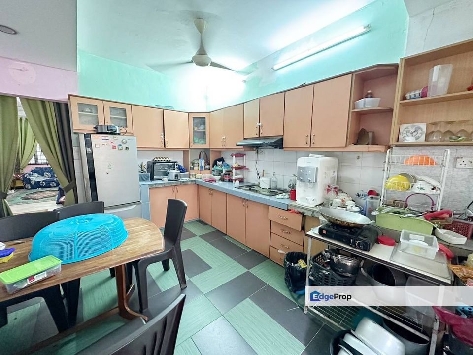 2storey terrace home Saujana Puchong Murah Reno Ful Extend Facing Open, Selangor, Puchong South