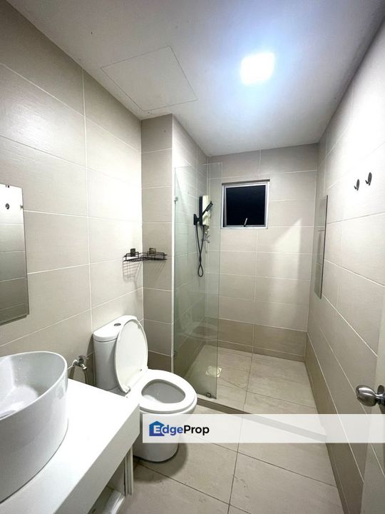 Rimba Residence Bandar Kinrara Puchong Freehold Murah Cantik 2car park, Selangor, Bandar Kinrara Puchong