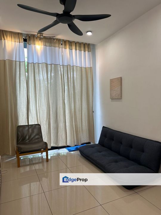 Dreamcity Seri Kembangan Murah Fully Furnish End Lot Balcony,Free Wifi, Selangor, Seri Kembangan