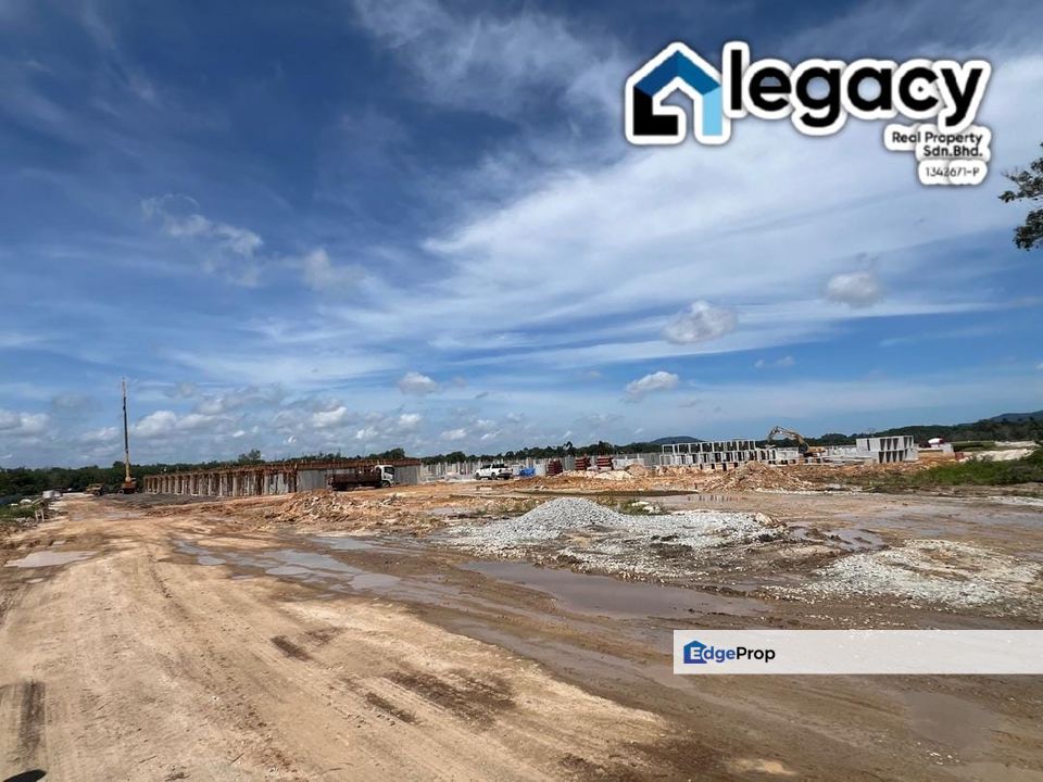 Projek Rumah Baru Pandan Jaya Kuantan Pahang Free SPA MOT, Book RM100, Pahang, Kuantan