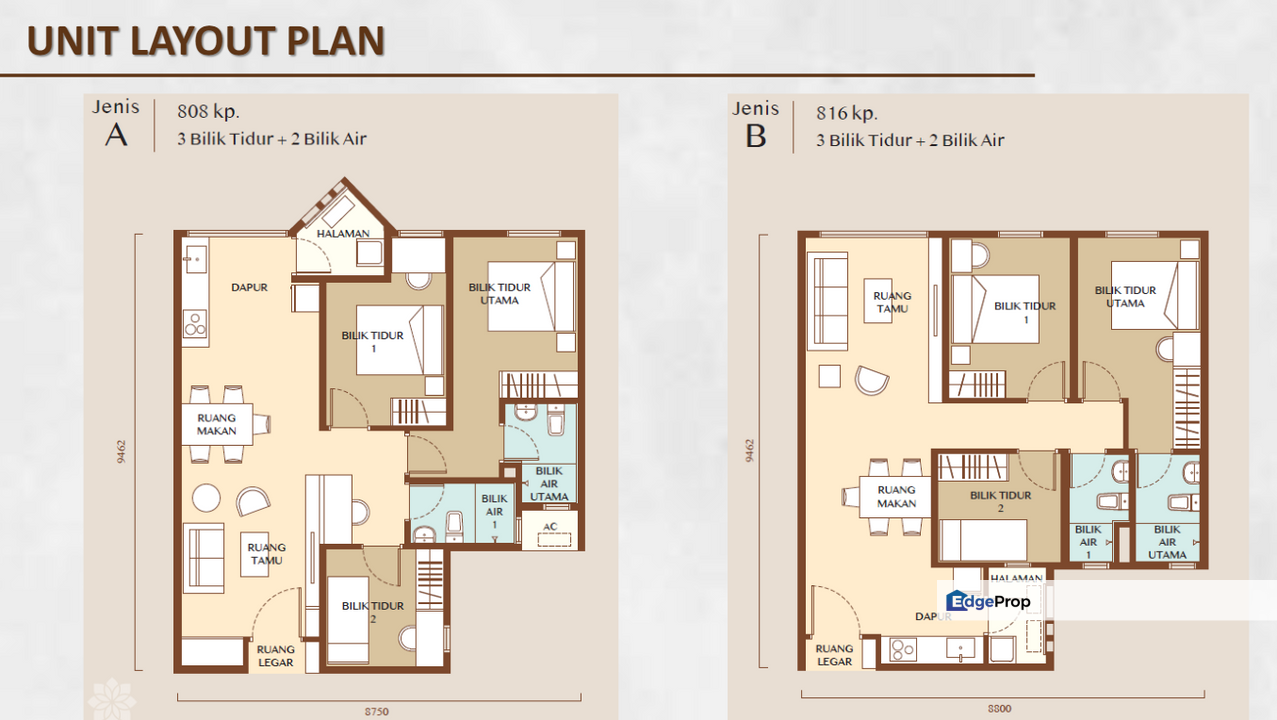Andalan Bukit Jalil Kuala Lumpur Rumawip Mampu Milik Free SPA Freehold, Kuala Lumpur, Bukit Jalil