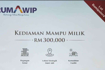 Andalan Bukit Jalil Kuala Lumpur Rumawip Mampu Milik Free SPA Freehold