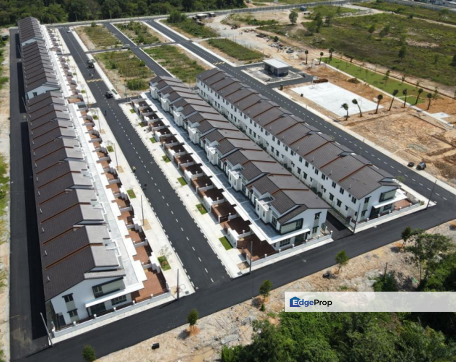 Rumah Baru Saujana KLIA Sepang, Percuma Legal Fee Loan SPA,Unit Terhad, Selangor, Sepang