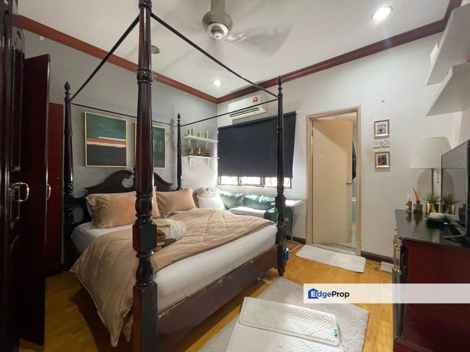 2sty Semi D Bandar Kinrara BK5 Puchong Freehold,Large Land,Kitchen Cab, Selangor, Bandar Kinrara Puchong