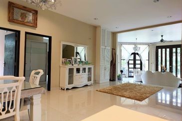 Raub Pahang Tanah Kebun Dusun Durian Freehold 48 ekar sungai bungalow