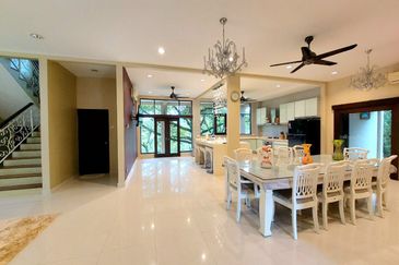 Raub Pahang Tanah Kebun Dusun Durian Freehold 48 ekar sungai bungalow