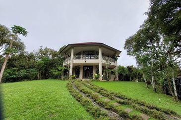 Raub Pahang Tanah Kebun Dusun Durian Freehold 48 ekar sungai bungalow